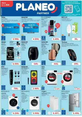 Planeo Elektro leták (platné do 11-01)