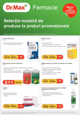 Catalog Dr.Max (valid până la 31-01)