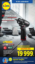 Lidl akciós újság hét 2 Oldal 1