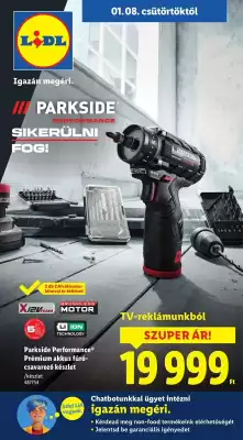 Lidl akciós újság (érvényes eddig: 14-01)