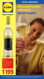 Lidl akciós újság | Alkohol Oldal 1