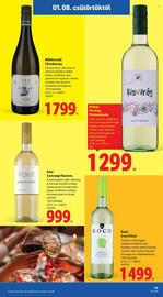 Lidl akciós újság | Alkohol Oldal 3