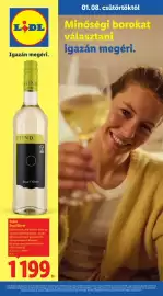Lidl akciós újság | Alkohol Oldal 1
