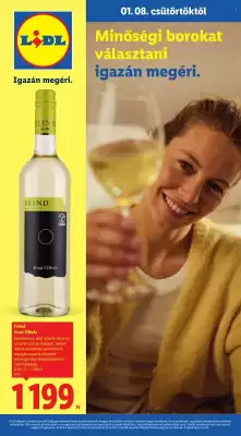 Lidl akciós újság (érvényes eddig: 10-01)
