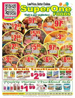 Super One Foods weekly ad (valid until 17-01)