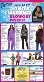 Boscov's weekly ad week 1 Page 1