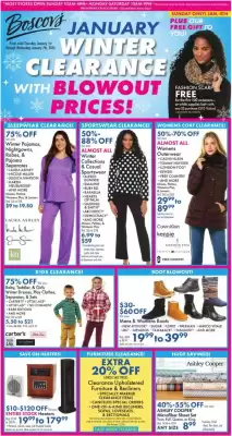Boscov's weekly ad (valid until 7-01)