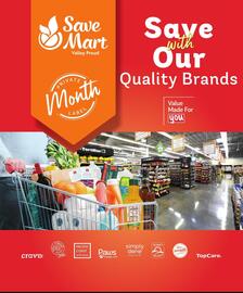 Save Mart weekly ad Page 1