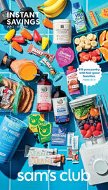Sam's Club weekly ad Page 1
