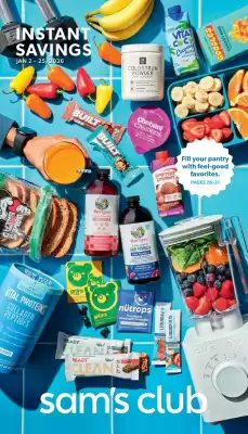 Sam's Club weekly ad (valid until 26-01)