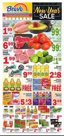Bravo Supermarkets weekly ad week 1 Page 1