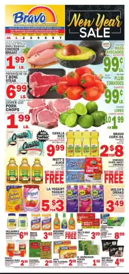 Bravo Supermarkets weekly ad