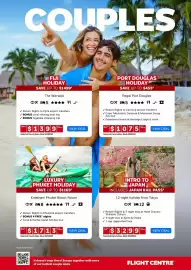 Flight Centre brochure Page 3