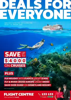 Flight Centre brochure (valid until 31-01)