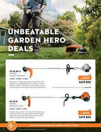 STIHL catalogue Page 2