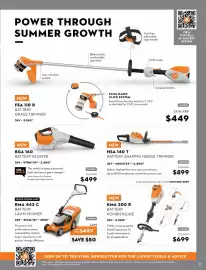 STIHL catalogue Page 11