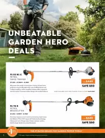 STIHL catalogue Page 2