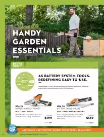 STIHL catalogue Page 4