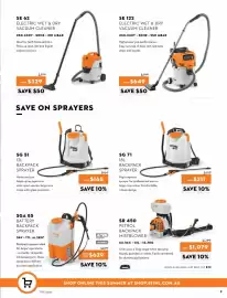 STIHL catalogue Page 9