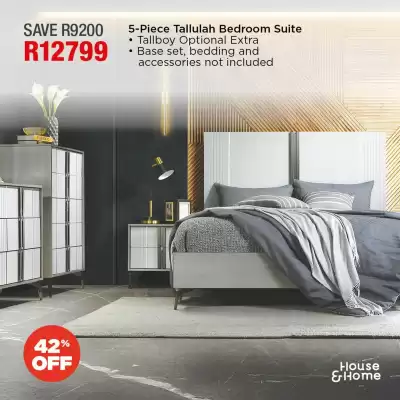 House & Home catalogue (valid until 16-01)