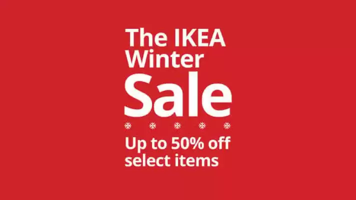 IKEA catalogue (valid until 13-01)
