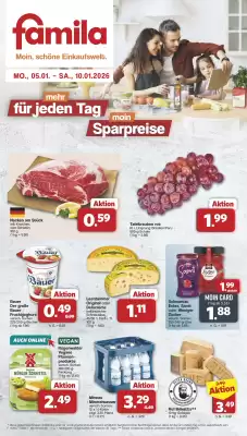 Famila Nord West Prospekt (gültig bis 10-01)