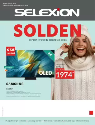 Selexion folder (geldig t/m 31-01)