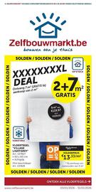 Zelfbouwmarkt folder Pagina 1