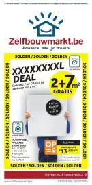 Zelfbouwmarkt folder Pagina 1