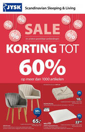 Jysk folder Pagina 1