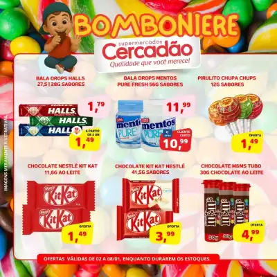 Folheto Cercadão (válido até 8-01)