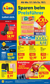 Lidl Prospekt Seite 1