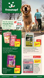 Fressnapf Prospekt Seite 1