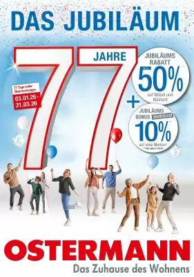 Ostermann Prospekt (gültig bis 16-01)