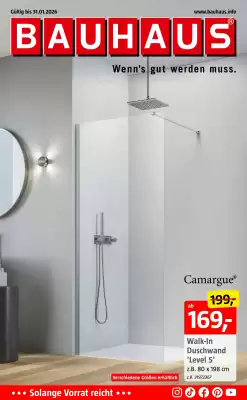 Bauhaus Prospekt (gültig bis 18-01)