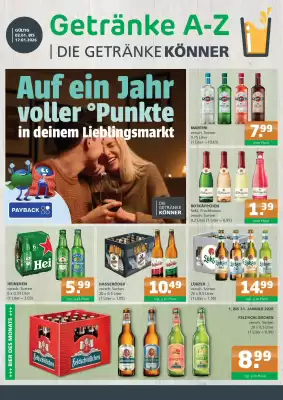 Getränke A-Z Prospekt (gültig bis 17-01)