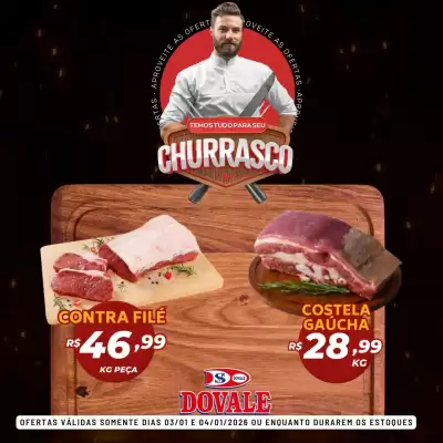 Folheto Dovale (válido até 4-01)