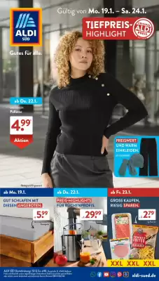 Aldi Süd Prospekt (gültig bis 25-01)