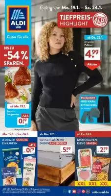 Aldi Süd Prospekt (gültig bis 25-01)
