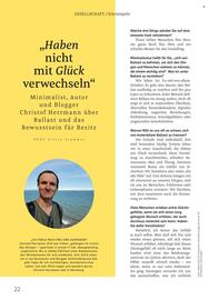 Rossmann Magazin Seite 22