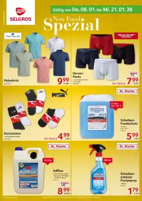 Selgros Prospekt (gültig bis 21-01)