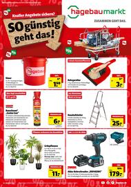 Hagebau Prospekt woche 1 Seite 1
