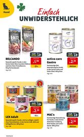 Das Futterhaus Prospekt woche 1 Seite 2