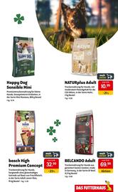 Das Futterhaus Prospekt woche 1 Seite 3