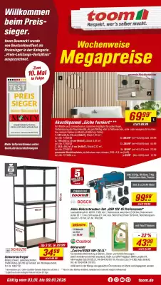 Toom Baumarkt Prospekt (gültig bis 9-01)