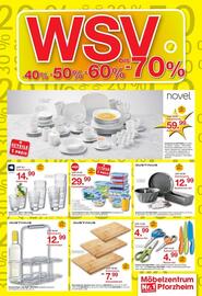 Möbelzentrum Pforzheim Prospekt Seite 1