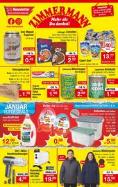 Zimmermann Prospekt woche 2 Seite 1