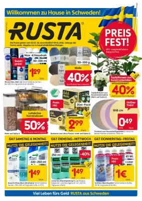 Rusta Prospekt (gültig bis 9-01)
