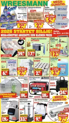 Wreesmann Prospekt (gültig bis 10-01)