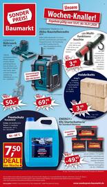 Sonderpreis Baumarkt Prospekt woche 2 Seite 1